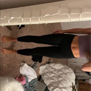 Black gapfit leggings